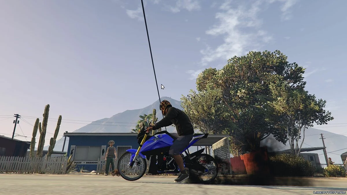 Yamaha M-Slaz 2018 [Add-on] 1.0 / GTA 5