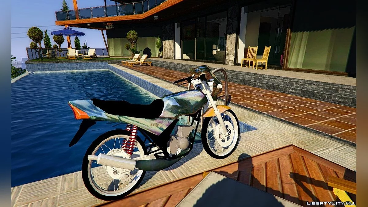Yamaha RXZ 135 Millenium [BETA/SUBSTITUIR] 1 / GTA 5