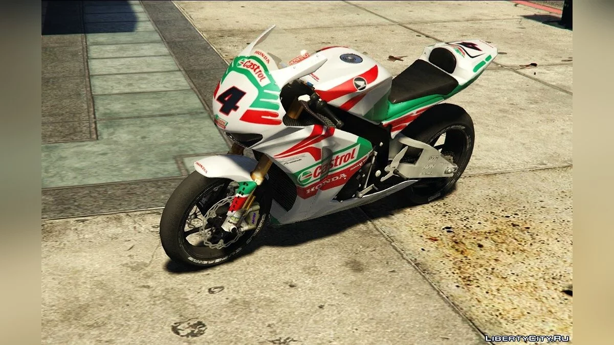 Honda CBR 1000 RR Superbike [Addon] 1.0 / GTA 5