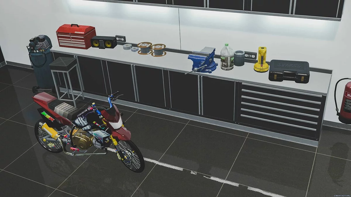 كوازاكي KSR 110cc [إضافة] 1.0 / جي تي أي 5