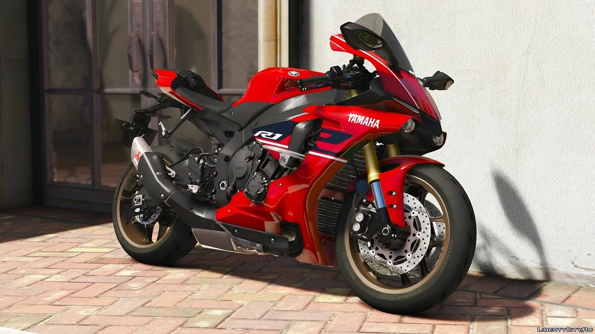 2018 ياماها YZF-R1 [إضافات | تعديل] / جي تي أي 5