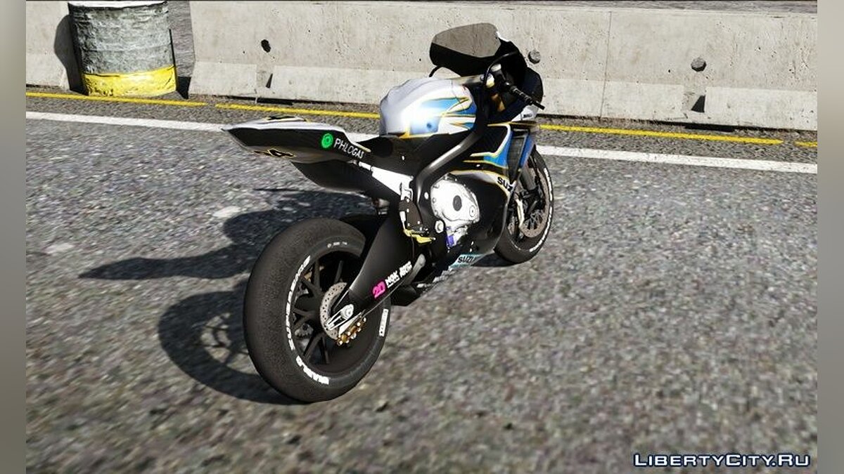 Cagiva Elefant Lucky Explorer BF400 [Replace