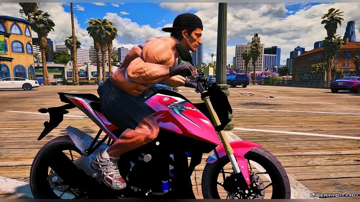 Yamaha M-Slaz 2015 [Remplacer] / GTA 5