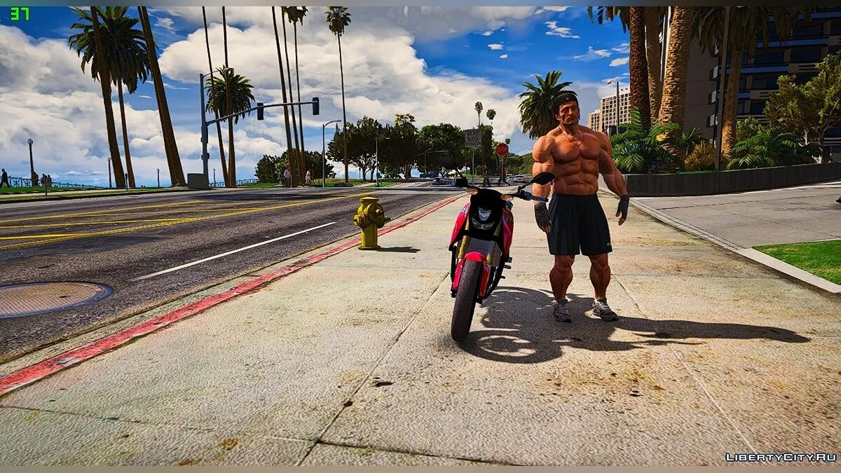 Yamaha M-Slaz 2015 [Remplacer] / GTA 5