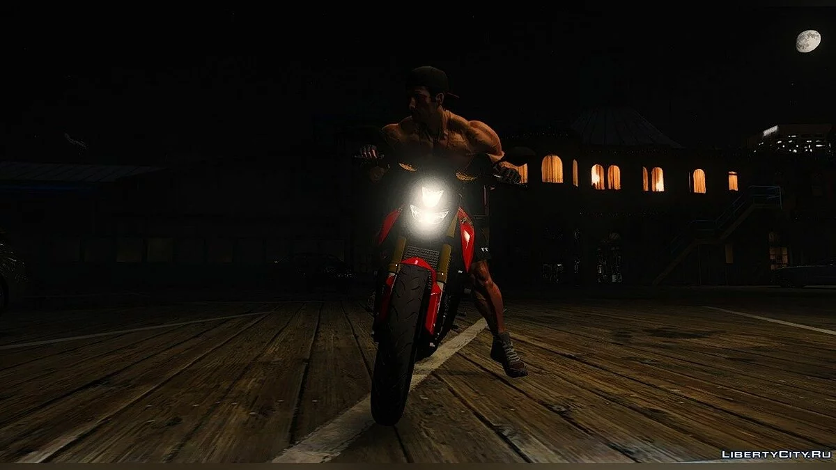 Yamaha M-Slaz 2015 [Remplacer] / GTA 5