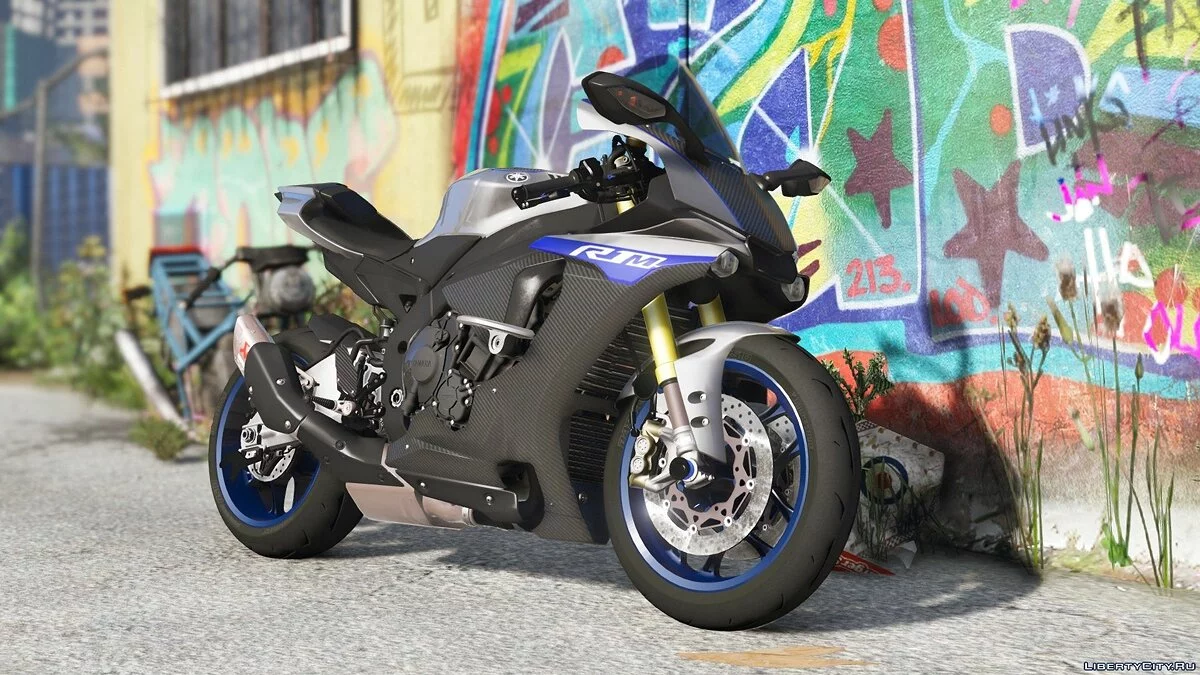 ياماها YZF-R1/R1M 2018 [إضافات | تعديل] v3.5.1 / جي تي أي 5