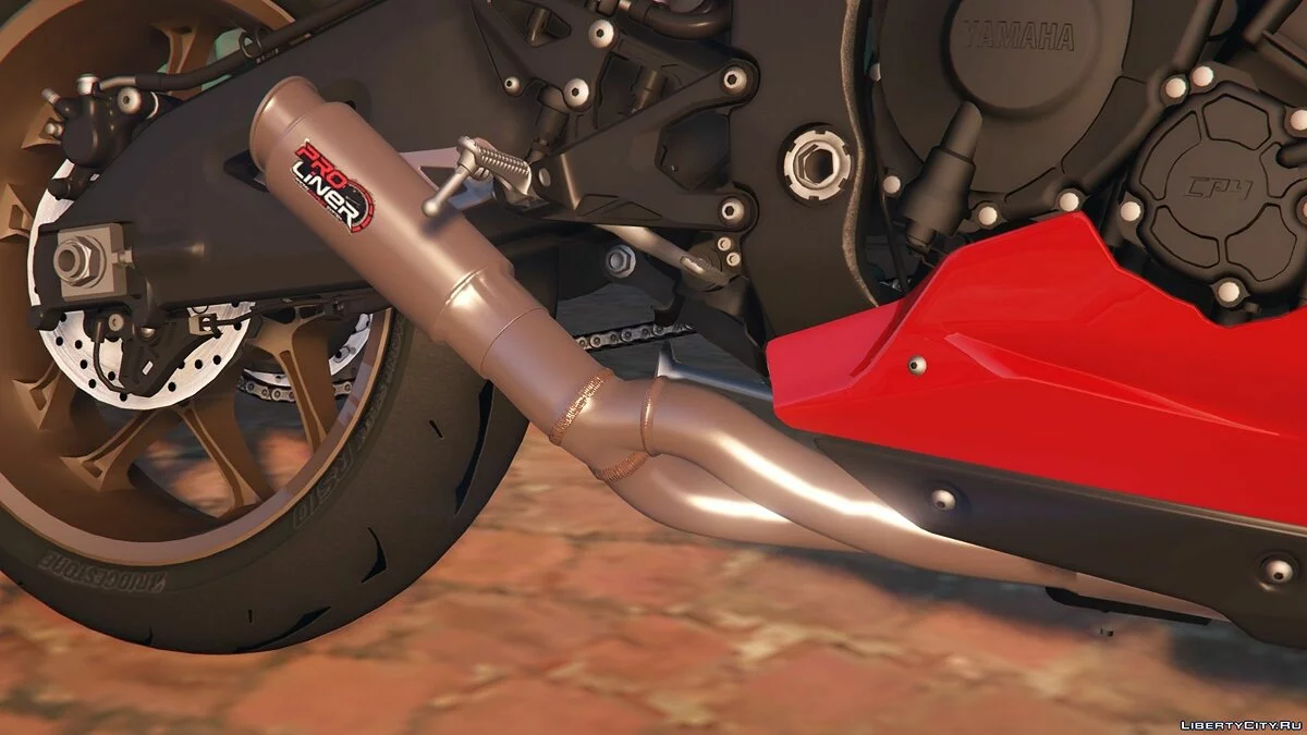 ياماها YZF-R1/R1M 2018 [إضافات | تعديل] v3.5.1 / جي تي أي 5