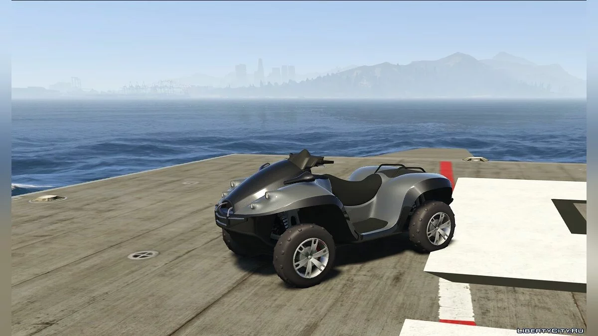 Civilian Nagasaki Blazer Aqua [Replace] / GTA 5