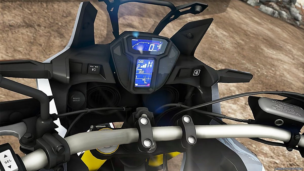 2017 Honda CRF1000L Africa Twin [Доповнення | Тюнінг] / GTA 5