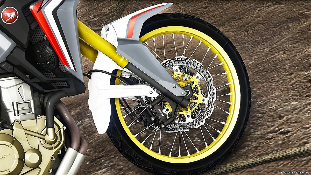 2017 Honda CRF1000L Africa Twin [Доповнення | Тюнінг] / GTA 5