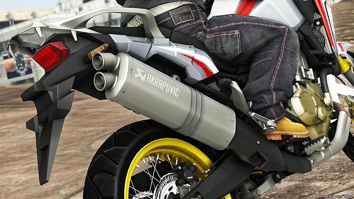 2017 Honda CRF1000L Africa Twin [Доповнення | Тюнінг] / GTA 5
