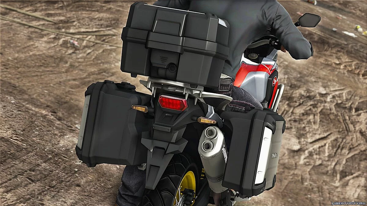 2017 Honda CRF1000L Africa Twin [Доповнення | Тюнінг] / GTA 5
