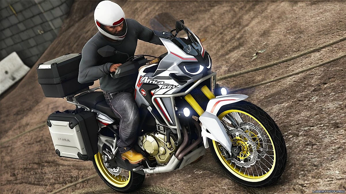 2017 Honda CRF1000L Africa Twin [Доповнення | Тюнінг] / GTA 5