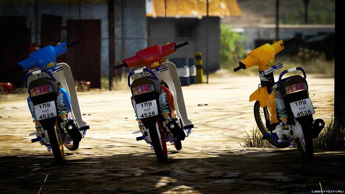 Honda Dreme Super Cup 110i 2017 1.0 / GTA 5