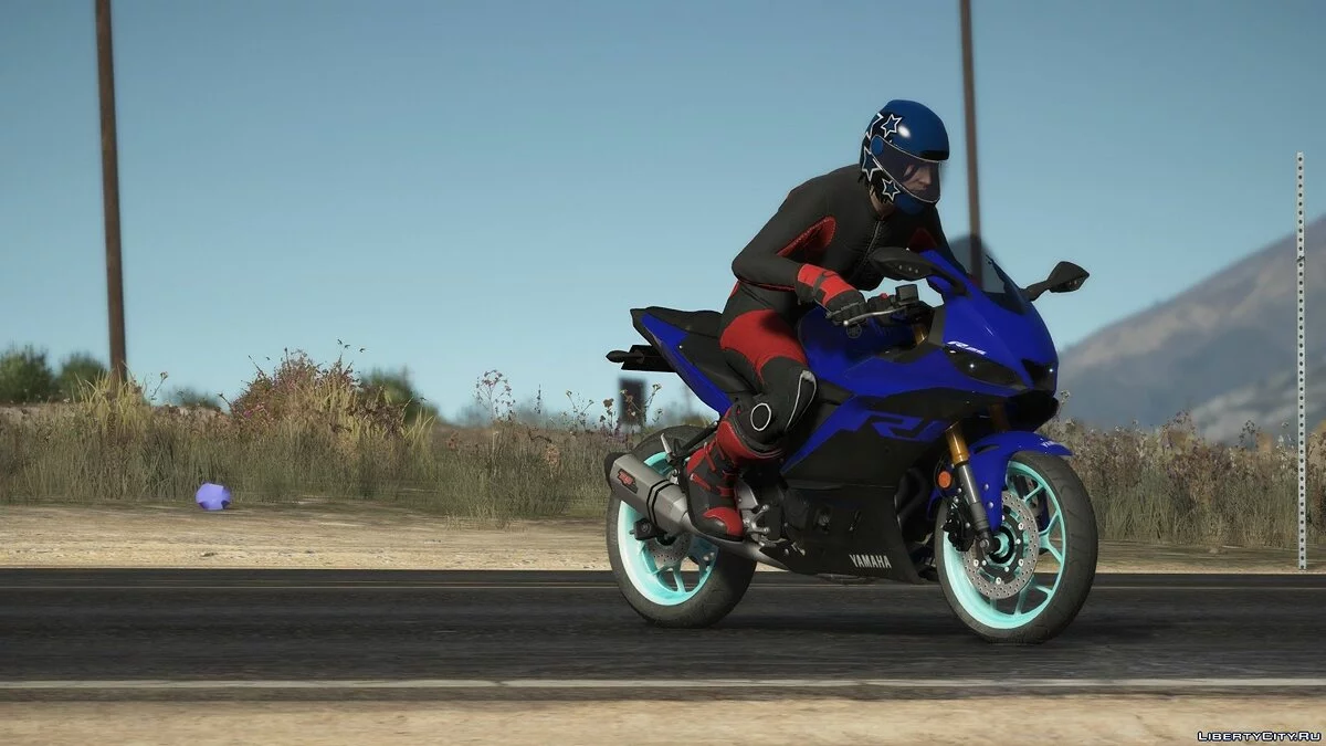 2019雅马哈YZF-R25【附加组件 | 调校】 / GTA 5