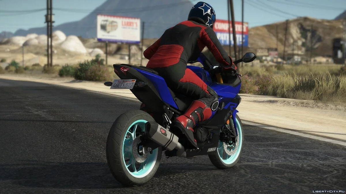 2019雅马哈YZF-R25【附加组件 | 调校】 / GTA 5