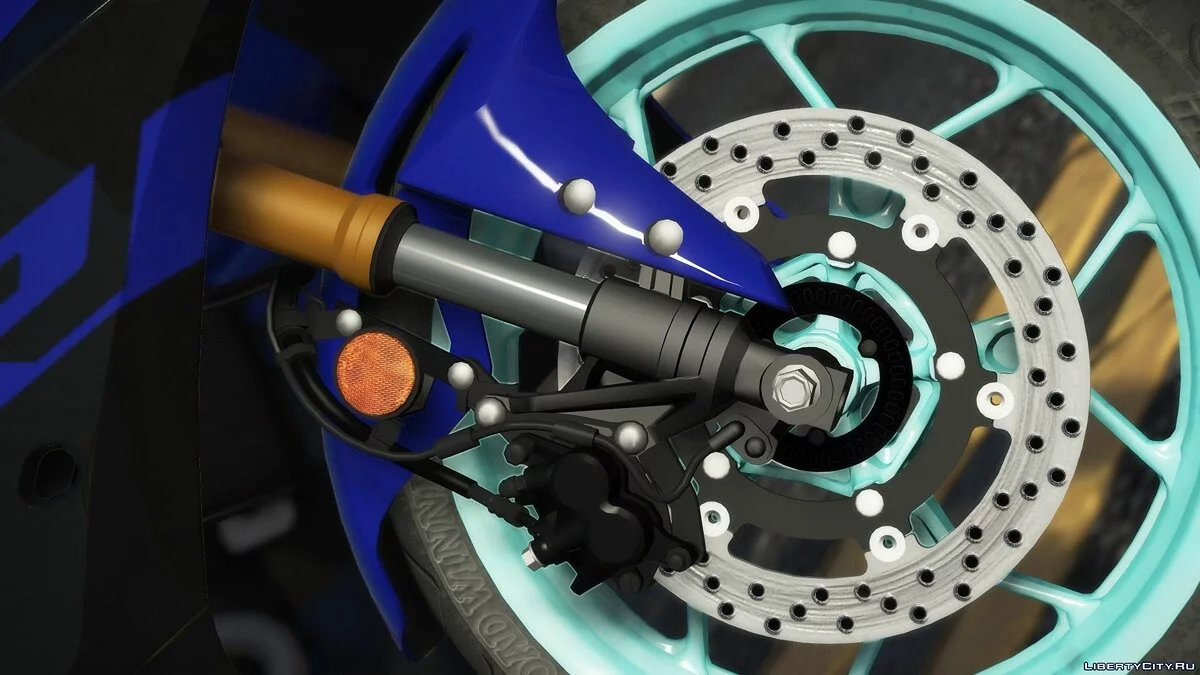2019雅马哈YZF-R25【附加组件 | 调校】 / GTA 5