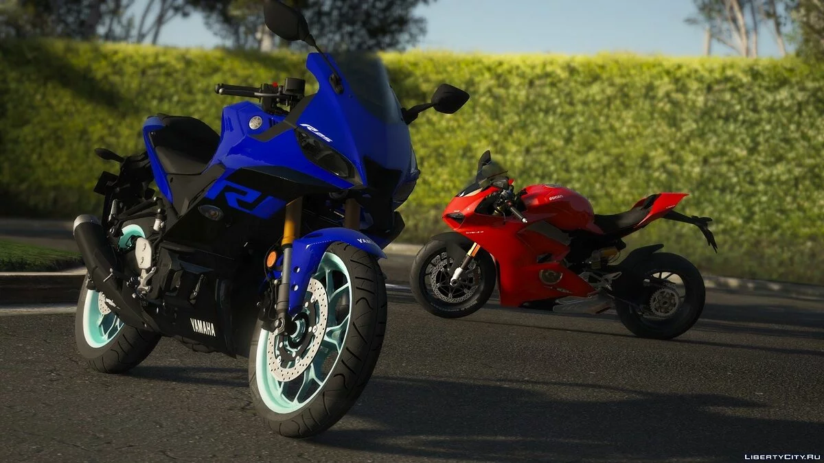 2019雅马哈YZF-R25【附加组件 | 调校】 / GTA 5