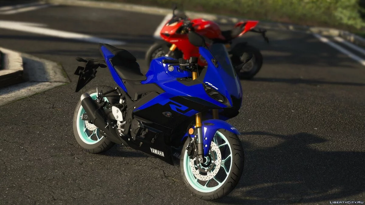 2019雅马哈YZF-R25【附加组件 | 调校】 / GTA 5