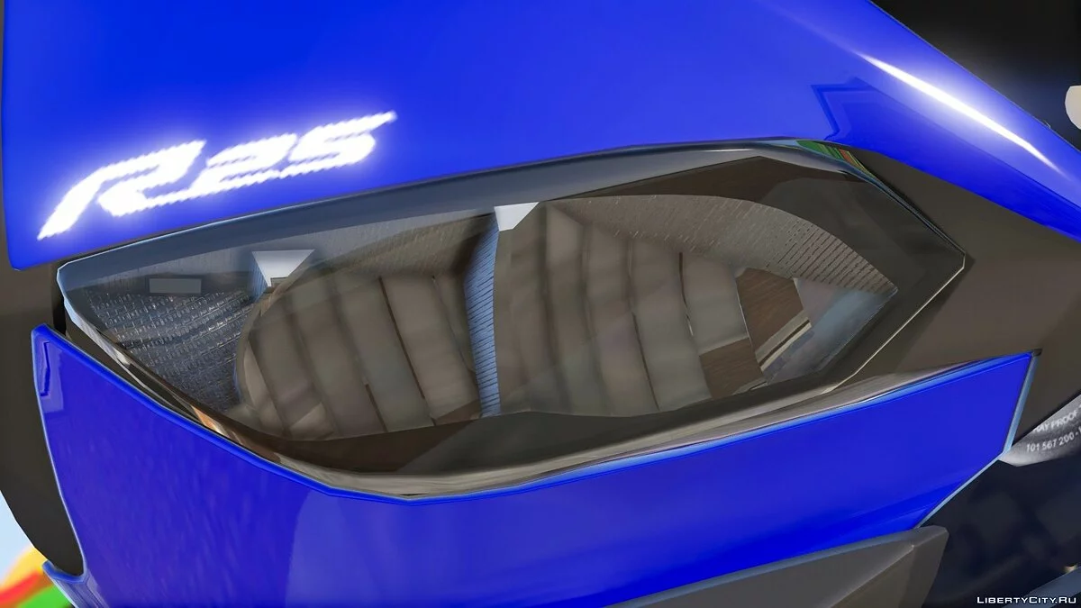 2019雅马哈YZF-R25【附加组件 | 调校】 / GTA 5