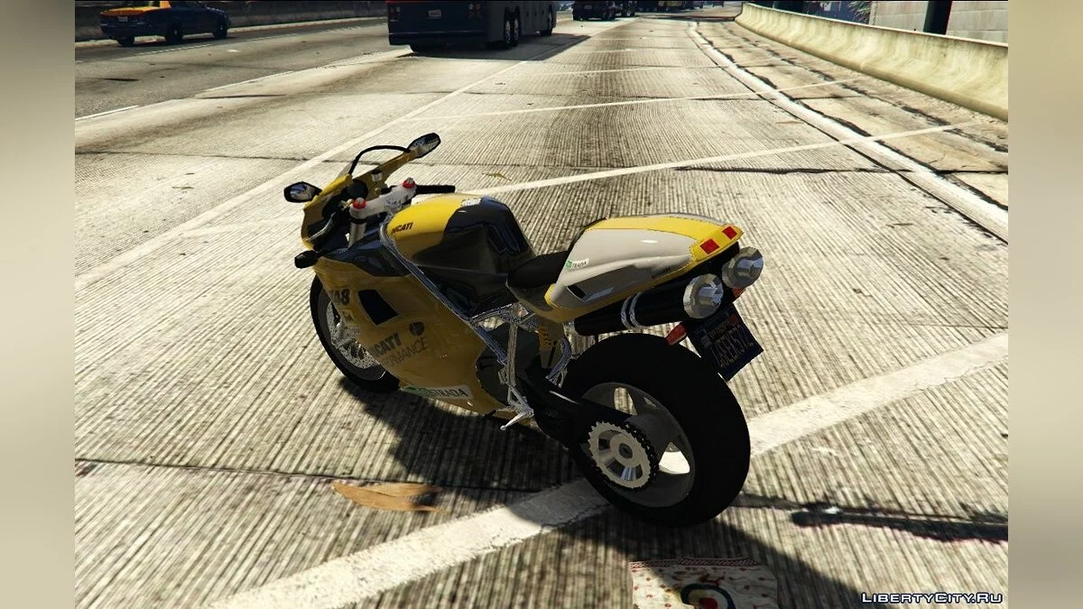 Ducati 748 [Addon / Compteur de Vitesse] 1.1 / GTA 5