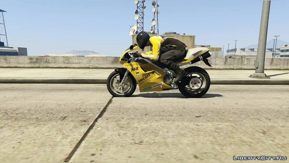 Ducati 748 [Addon / Compteur de Vitesse] 1.1 / GTA 5