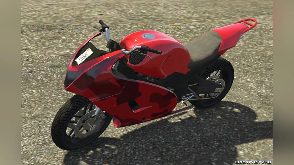 Replika Sepeda Stunt Suzuki Hayabusa 1300 2008 [Add-On] 1.0 / GTA 5