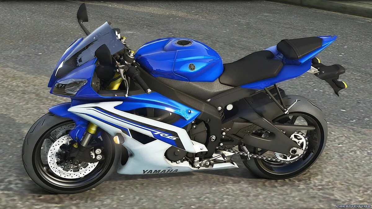 2015 ياماها YZF-R6 [إضافات | تعديل] / جي تي أي 5