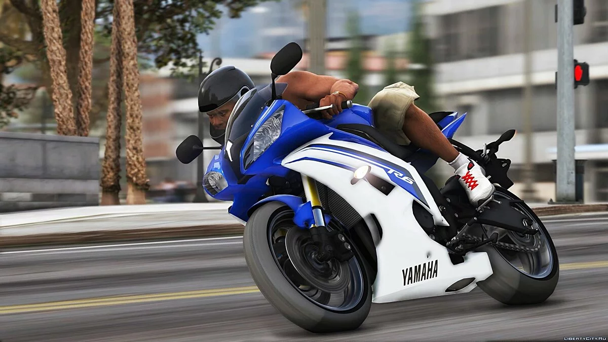 2015 ياماها YZF-R6 [إضافات | تعديل] / جي تي أي 5