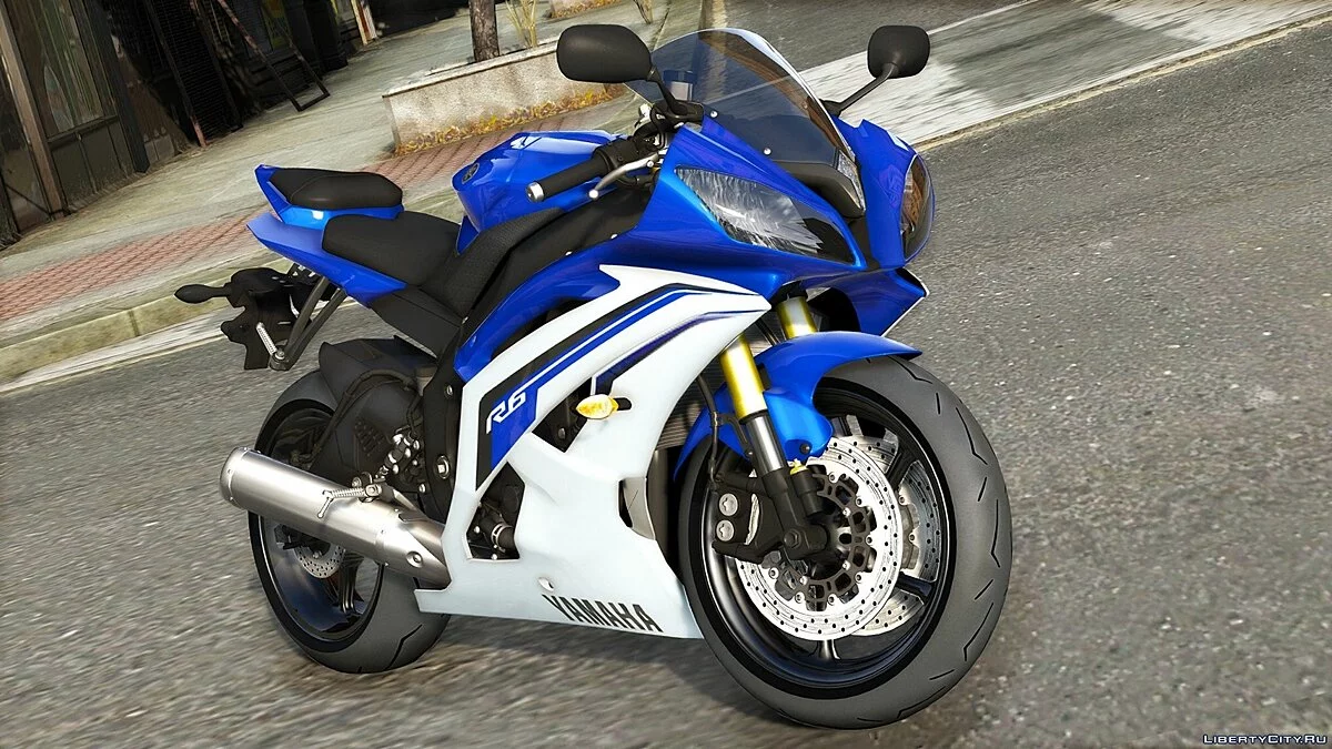 2015 ياماها YZF-R6 [إضافات | تعديل] / جي تي أي 5