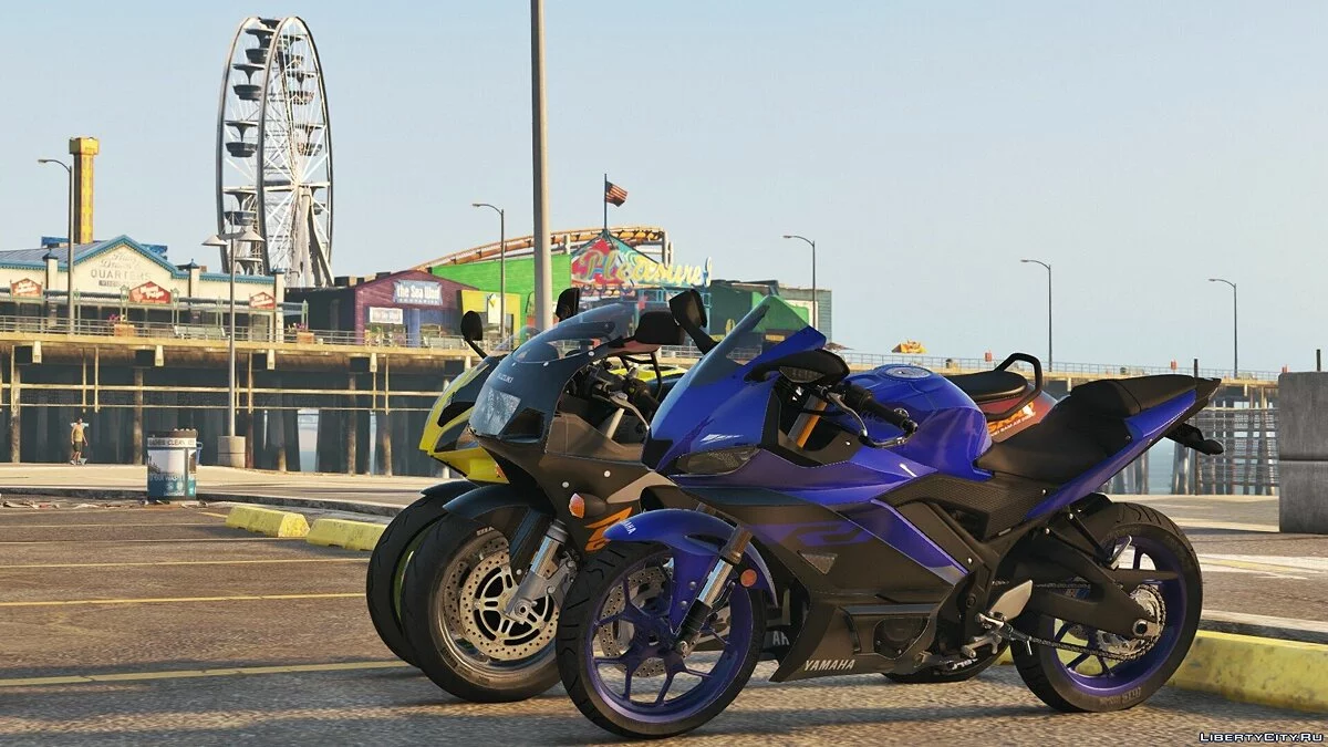 2019 Yamaha YZF-R25/R3 [Addons | Tuning] v 3.5 FINAL / GTA 5