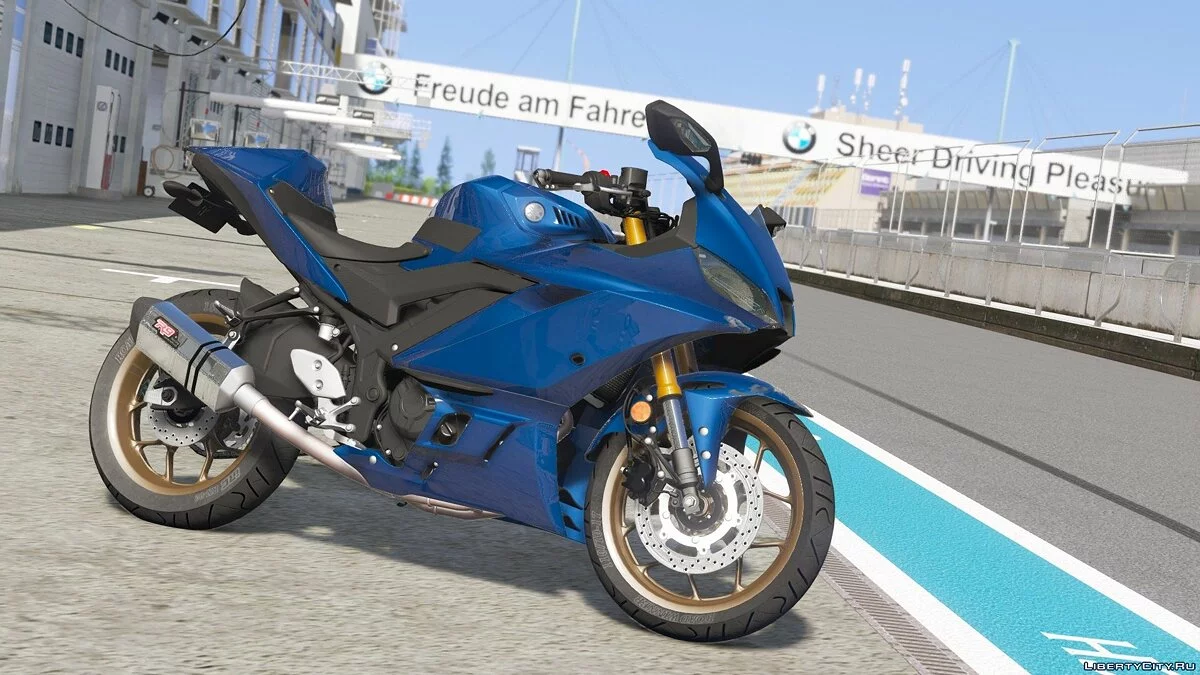 2019 Yamaha YZF-R25/R3 [Addons | Tuning] v 3.5 FINAL / GTA 5