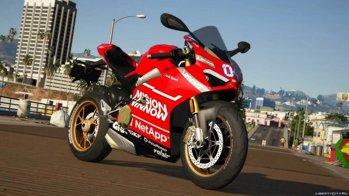 Ducati Panigale V4S 2018 / GTA 5
