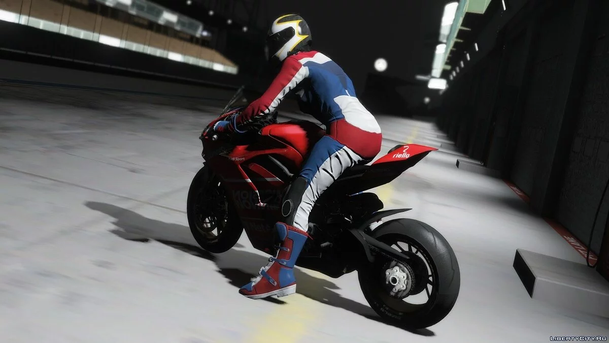 Ducati Panigale V4S 2018 / GTA 5