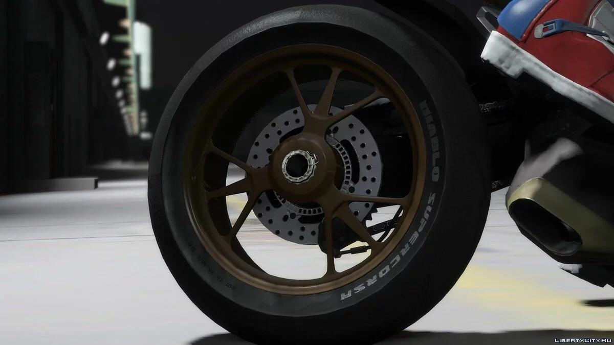 Ducati Panigale V4S 2018 / GTA 5