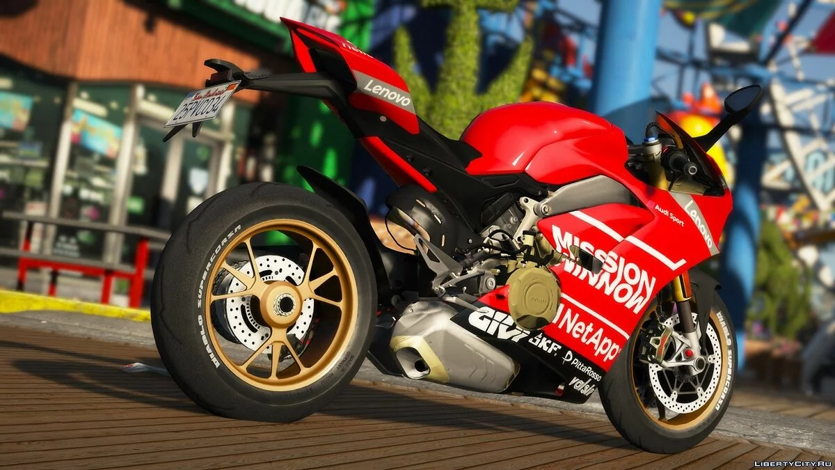 Ducati Panigale V4S 2018 / GTA 5