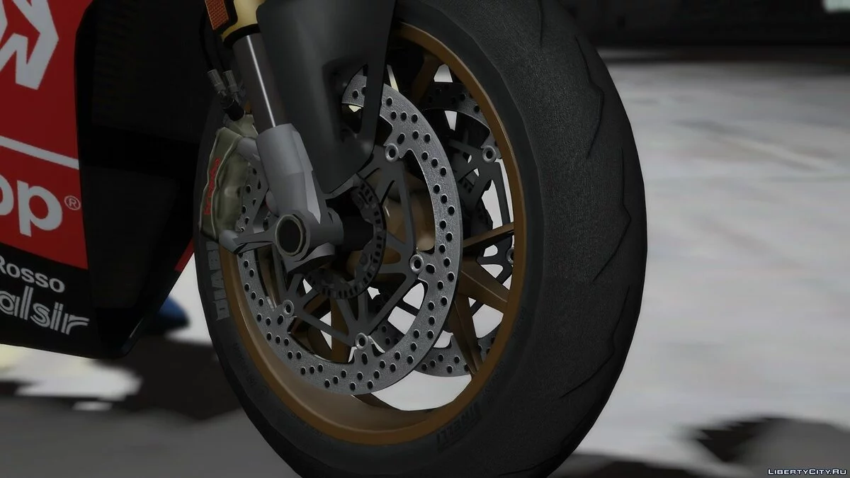 Ducati Panigale V4S 2018 / GTA 5