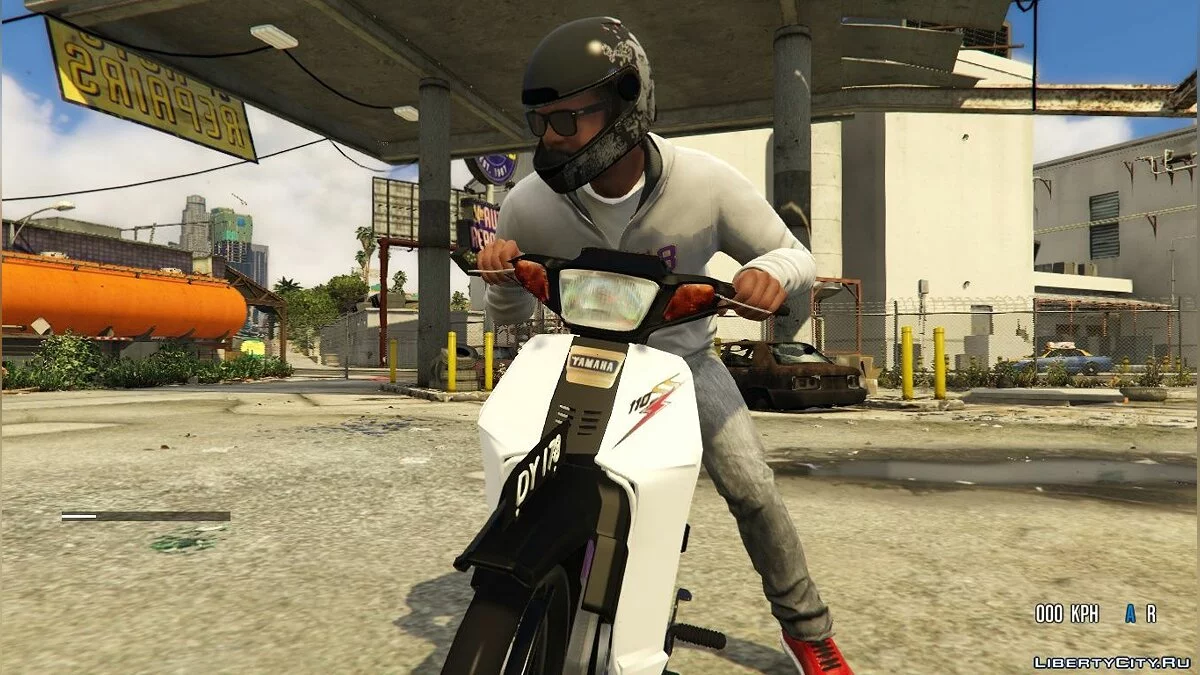 Yamaha SS110 [Beta / Reemplazo] 1.0 / GTA 5