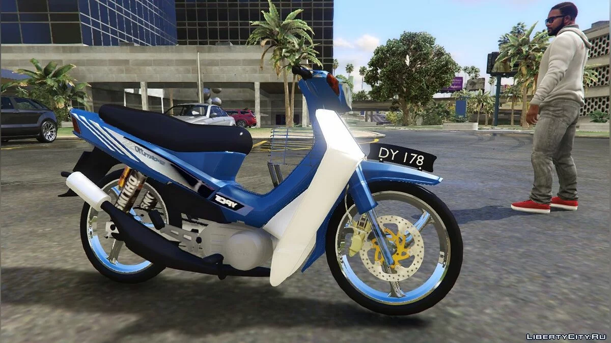 Yamaha SS110 [Beta / Reemplazo] 1.0 / GTA 5