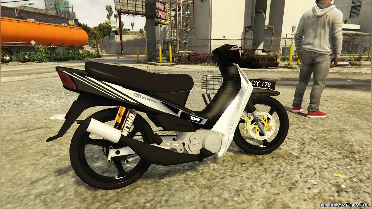 Yamaha SS110 [Beta / Reemplazo] 1.0 / GTA 5