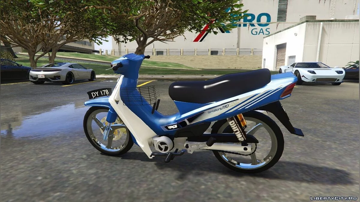 Yamaha SS110 [Beta / Reemplazo] 1.0 / GTA 5
