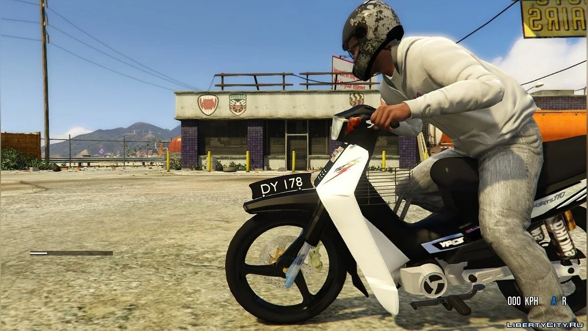 Yamaha SS110 [Beta / Reemplazo] 1.0 / GTA 5