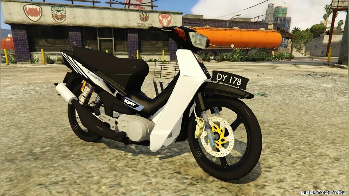 Yamaha SS110 [Beta / Reemplazo] 1.0 / GTA 5