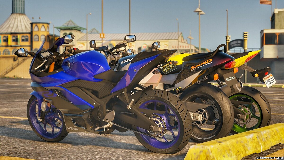 GTA V - Moto Vlog - Yamaha YZF R3-R25 2015 #33 