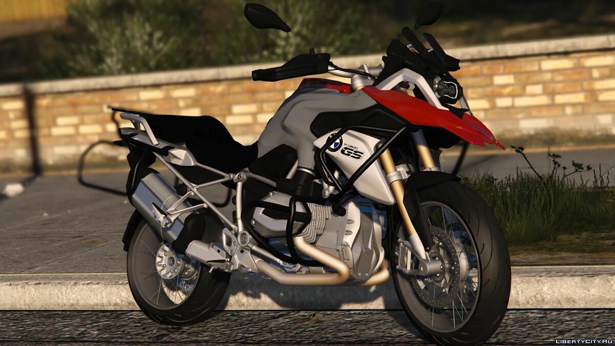 2015 BMW - R1200GS  Digital Dials [Add-on] - GTA5-Mods.com