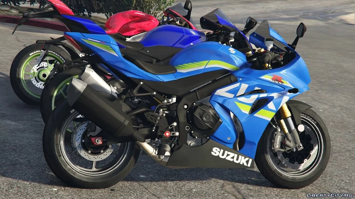 2017年铃木GSX-R1000R (L7R) [Addons] / GTA 5