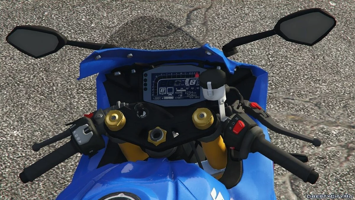 2017年铃木GSX-R1000R (L7R) [Addons] / GTA 5