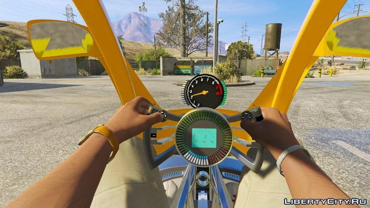 Bicyclette Quadrocycle N120514 v2 [Add-On] / GTA 5