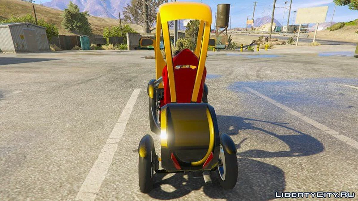 Bicyclette Quadrocycle N120514 v2 [Add-On] / GTA 5