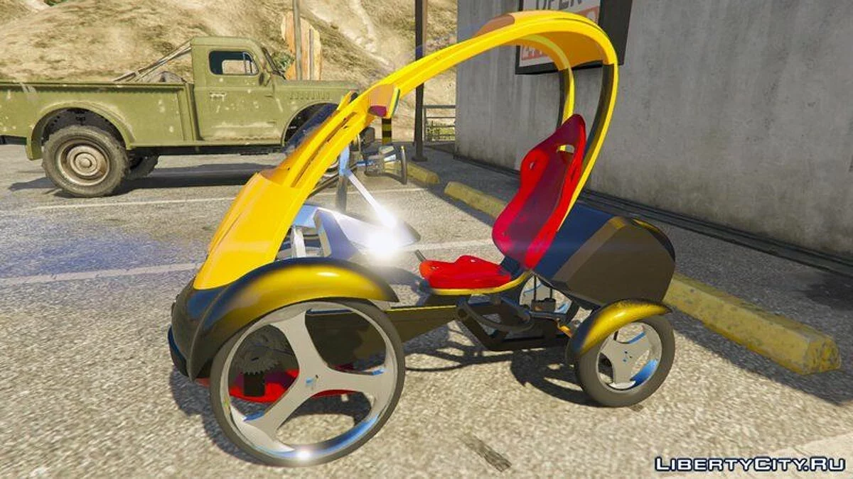 Bicyclette Quadrocycle N120514 v2 [Add-On] / GTA 5